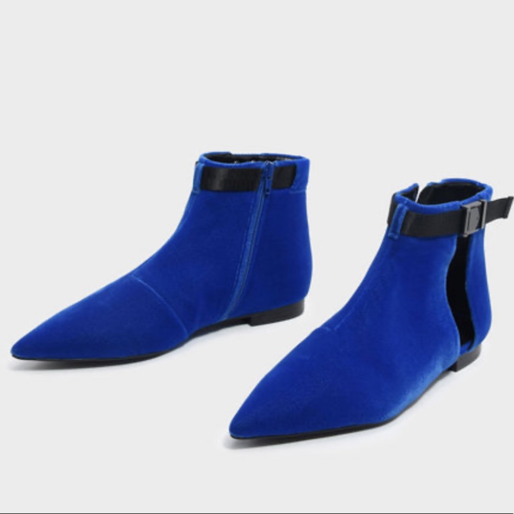 Charles Keith Bootie